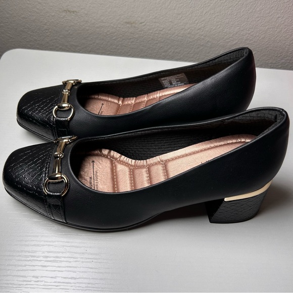 Piccadilly Maxi-Brazilian Elegant Block heel shoes Size 6 New - Picture 3 of 12